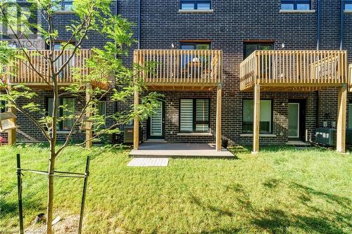 720 Grey Street Unit# 11, Brantford, ON - Outdoor With Deck Patio Veranda