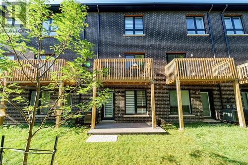 720 Grey Street Unit# 11, Brantford, ON - Outdoor With Balcony With Deck Patio Veranda