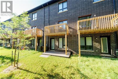 720 Grey Street Unit# 11, Brantford, ON - Outdoor With Balcony With Deck Patio Veranda With Exterior