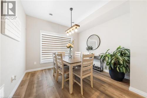 720 Grey Street Unit# 11, Brantford, ON - Indoor Photo Showing Dining Room