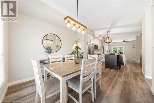 720 Grey Street Unit# 11, Brantford, ON - Indoor Photo Showing Dining Room