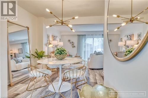 20 Anna Capri Drive Unit# 24, Hamilton, ON - Indoor Photo Showing Dining Room