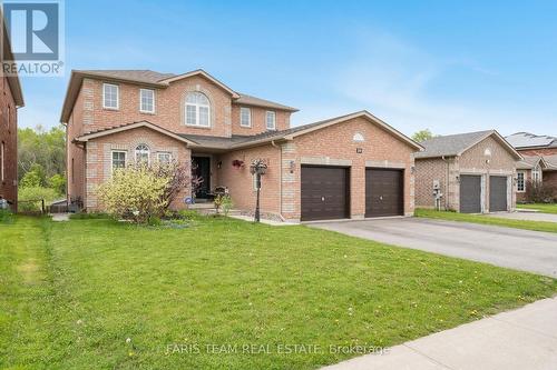 28 Sun King Crescent, Barrie (Innis-Shore), ON - Outdoor With Facade