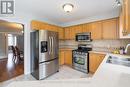 28 Sun King Crescent, Barrie (Innis-Shore), ON  - Indoor Photo Showing Kitchen With Double Sink 