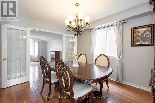 28 Sun King Crescent, Barrie (Innis-Shore), ON - Indoor Photo Showing Dining Room