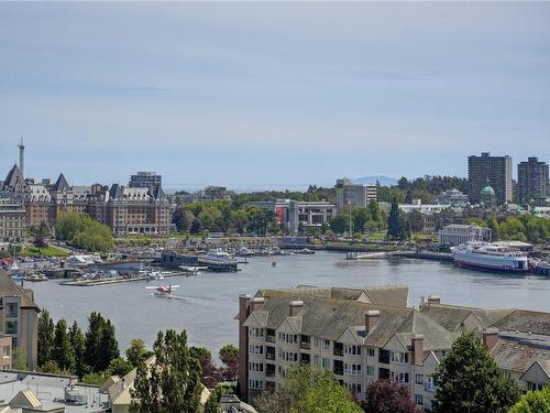 808-100 Saghalie Rd, Victoria, BC - Outdoor With Body Of Water With View