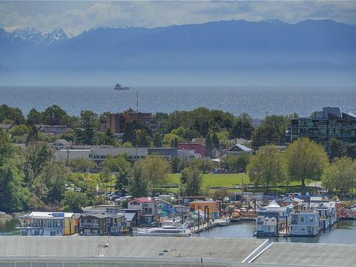 808-100 Saghalie Rd, Victoria, BC - Outdoor With Body Of Water With View