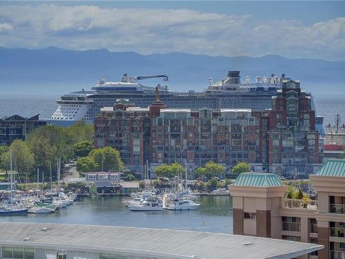 808-100 Saghalie Rd, Victoria, BC - Outdoor With Body Of Water With View