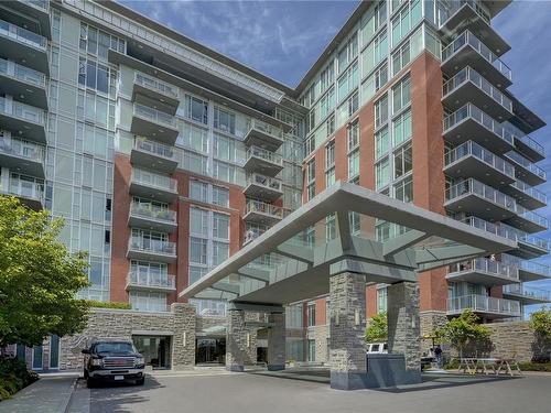 808-100 Saghalie Rd, Victoria, BC - Outdoor With Facade