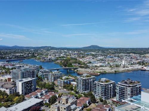 808-100 Saghalie Rd, Victoria, BC - Outdoor With Body Of Water With View