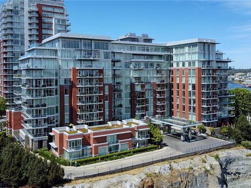 808-100 Saghalie Rd, Victoria, BC - Outdoor With Facade