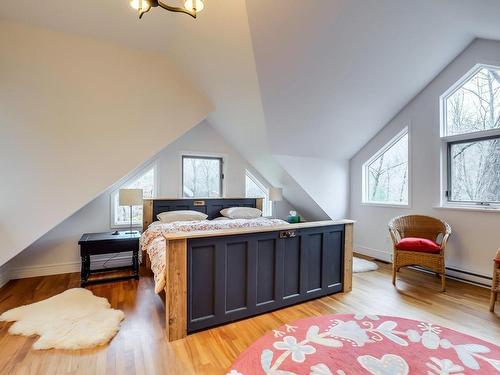 Chambre Ã  coucher principale - 280 Ch. Du Ruisseau, Val-Des-Monts, QC - Indoor Photo Showing Bedroom