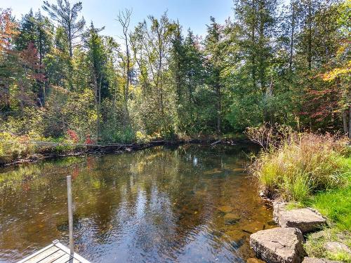 Bord de l'eau - 280 Ch. Du Ruisseau, Val-Des-Monts, QC - Outdoor With View