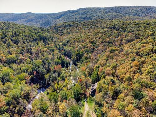 Photo aÃ©rienne - 280 Ch. Du Ruisseau, Val-Des-Monts, QC - Outdoor With View