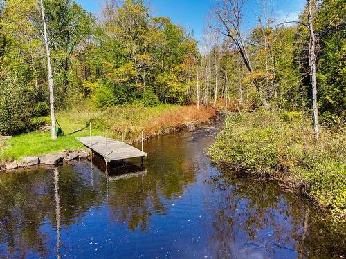 Bord de l'eau - 280 Ch. Du Ruisseau, Val-Des-Monts, QC - Outdoor With Body Of Water With View