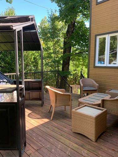 Terrasse - 155 Mtée Casino, Saint-Calixte, QC - Outdoor With Deck Patio Veranda With Exterior