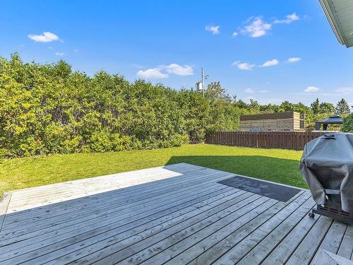 Backyard - 238 Rue Des Draveurs, Gatineau (Aylmer), QC - Outdoor With Deck Patio Veranda