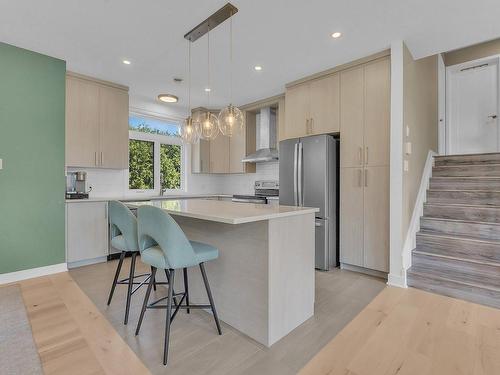 Kitchen - 238 Rue Des Draveurs, Gatineau (Aylmer), QC - Indoor Photo Showing Kitchen With Upgraded Kitchen