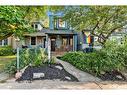 141 Hanson St, Toronto, ON  - Outdoor With Deck Patio Veranda With Facade 