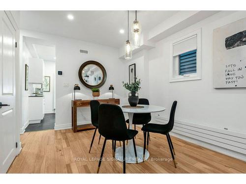 141 Hanson St, Toronto, ON - Indoor Photo Showing Dining Room