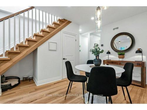 141 Hanson St, Toronto, ON - Indoor Photo Showing Dining Room