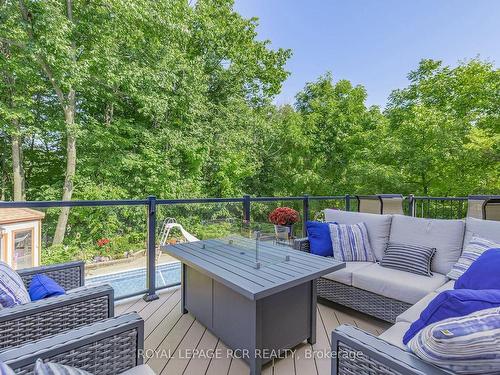 56 Sandbanks Dr, Richmond Hill, ON - Outdoor With Deck Patio Veranda