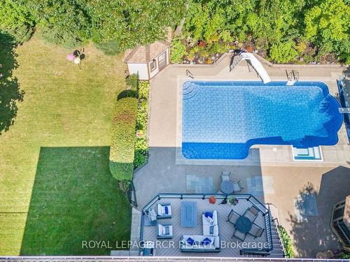 56 Sandbanks Dr, Richmond Hill, ON - Outdoor With In Ground Pool