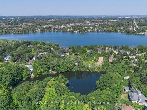 56 Sandbanks Dr, Richmond Hill, ON - Outdoor With Body Of Water With View