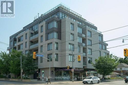 308 - 665 Kingston Road, Toronto, ON - Outdoor With Facade