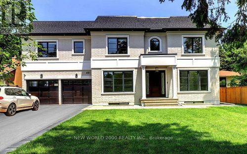 481 Chartwell Road, Oakville, ON - Outdoor With Facade