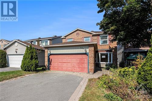 1407 Laurin Crescent, Ottawa, ON - Outdoor With Facade