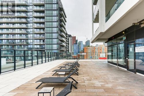 608 - 55 Ontario Street, Toronto, ON - Outdoor With Balcony