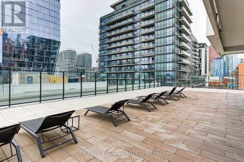 608 - 55 Ontario Street, Toronto, ON - Outdoor With Balcony