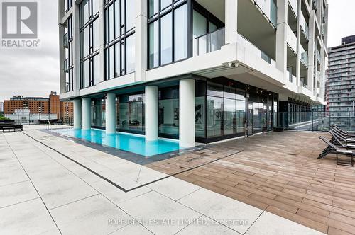 608 - 55 Ontario Street, Toronto, ON - Outdoor With In Ground Pool With Exterior