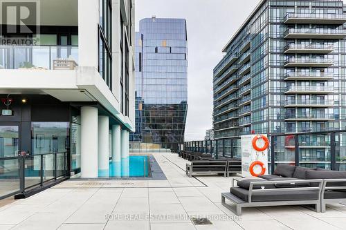 608 - 55 Ontario Street, Toronto, ON - Outdoor With Balcony