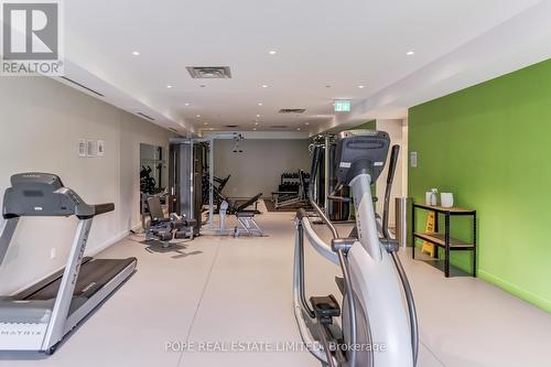 608 - 55 Ontario Street, Toronto, ON - Indoor Photo Showing Gym Room