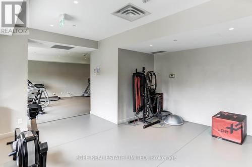 608 - 55 Ontario Street, Toronto, ON - Indoor Photo Showing Gym Room