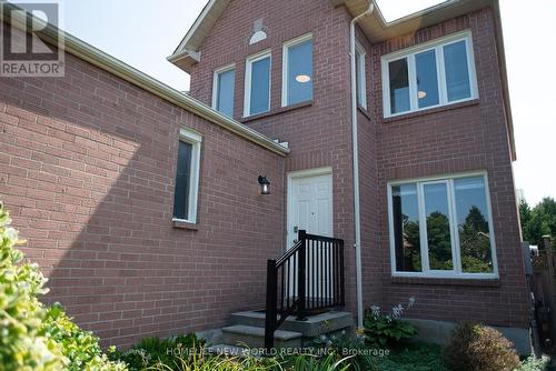 9 Parkins Drive, Ajax, ON - Outdoor With Exterior