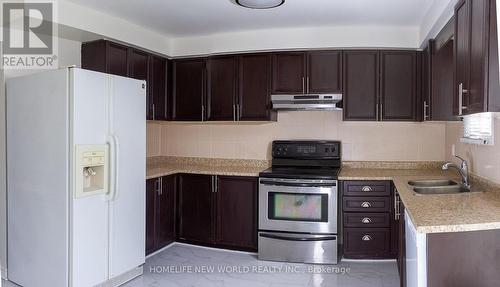 9 Parkins Drive, Ajax, ON - Indoor Photo Showing Kitchen With Double Sink