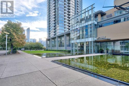 805 - 10 Navy Wharf Court, Toronto (Waterfront Communities), ON - Outdoor With Balcony