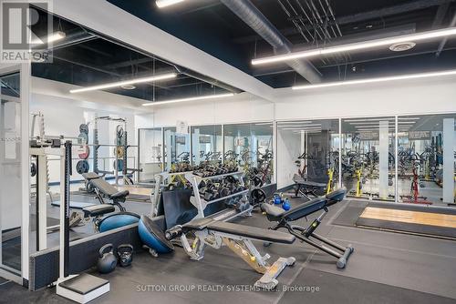 805 - 10 Navy Wharf Court, Toronto, ON - Indoor Photo Showing Gym Room