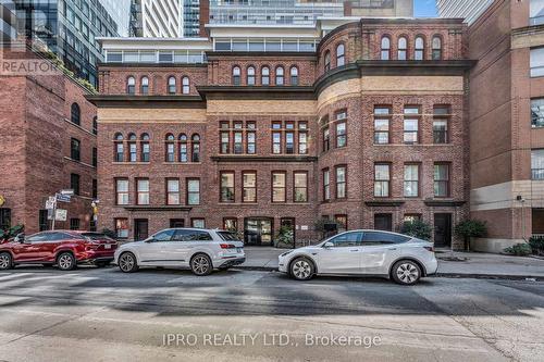 505 - 11 St Joseph Street, Toronto (Bay Street Corridor), ON - Outdoor With Facade