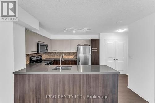 505 - 11 St Joseph Street, Toronto, ON - Indoor Photo Showing Kitchen With Stainless Steel Kitchen