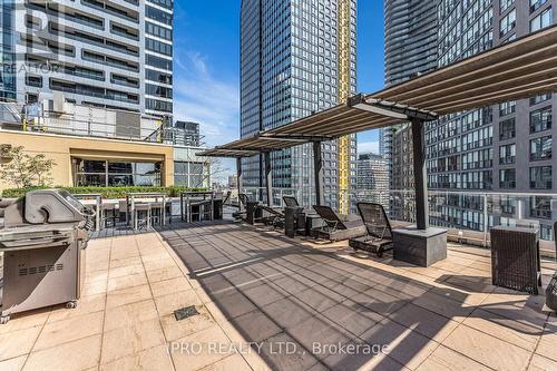 505 - 11 St Joseph Street, Toronto (Bay Street Corridor), ON - Outdoor With Deck Patio Veranda