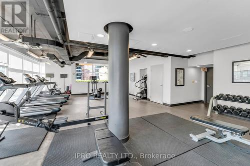 505 - 11 St Joseph Street, Toronto (Bay Street Corridor), ON - Indoor Photo Showing Gym Room