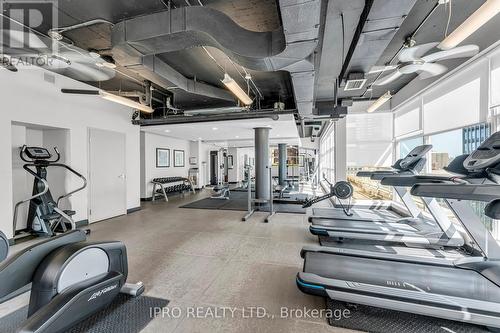 505 - 11 St Joseph Street, Toronto, ON - Indoor Photo Showing Gym Room