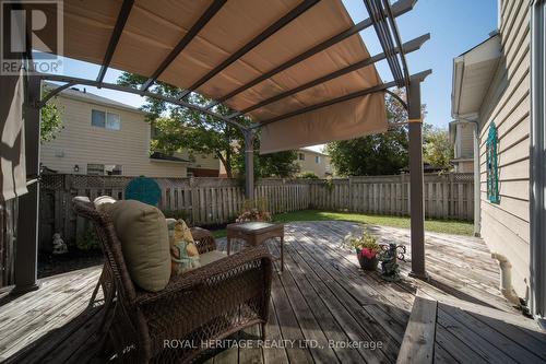 42 - 2800 Courtice Road, Clarington, ON - Outdoor With Deck Patio Veranda With Exterior