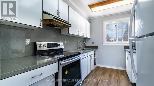 107 Seaborn Road, Brampton, ON - Indoor Photo Showing Kitchen