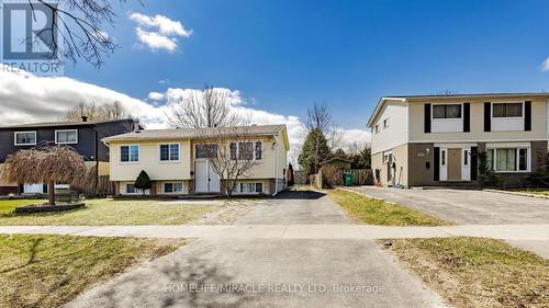 107 Seaborn Road, Brampton (Madoc), ON - Outdoor With Facade