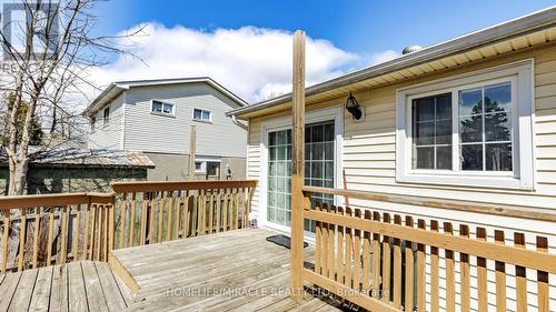 107 Seaborn Road, Brampton, ON - Outdoor With Deck Patio Veranda With Exterior